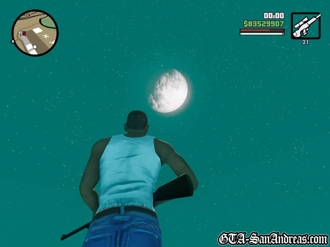 Moon Sniping