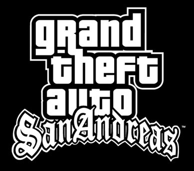 gta iv logo. GTA San Andreas Logo