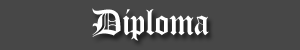 Diploma Font