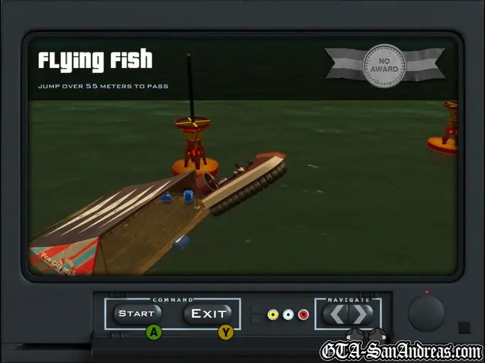 Flying Fish - Screenshot 1