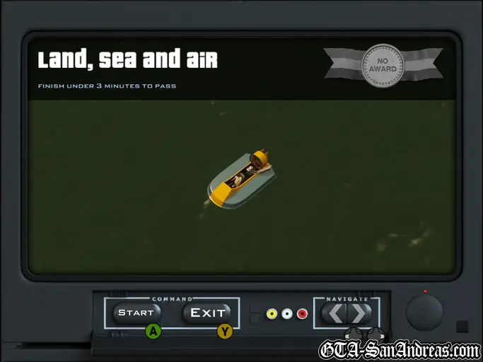 Land, Sea And Air - Screenshot 1