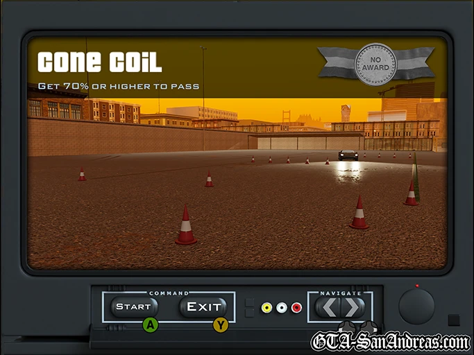 Cone Coil - Screenshot 1