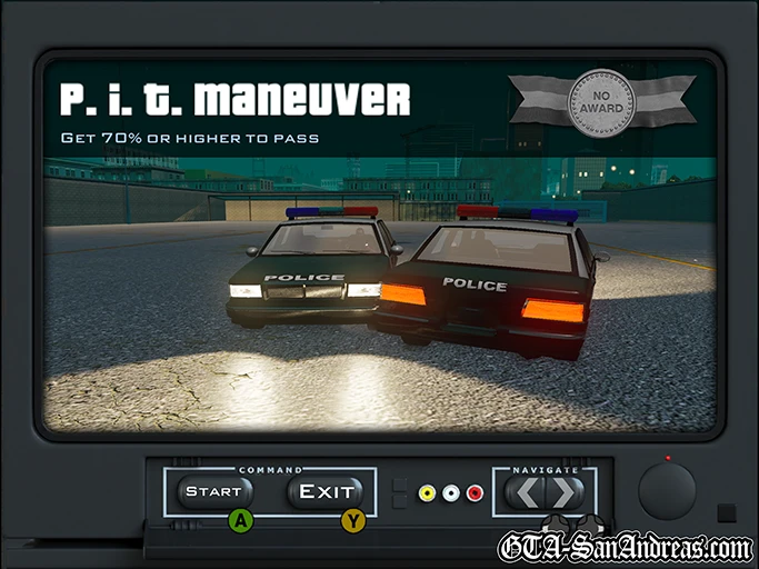 P.I.T. Maneuver - Screenshot 1