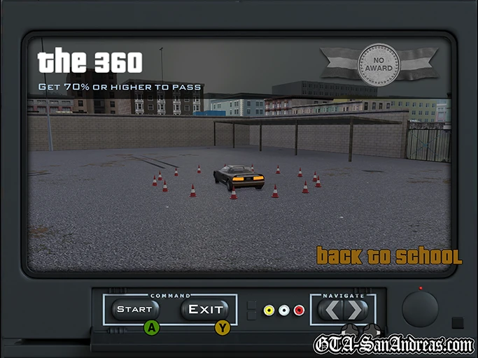 The 360 - Screenshot 1