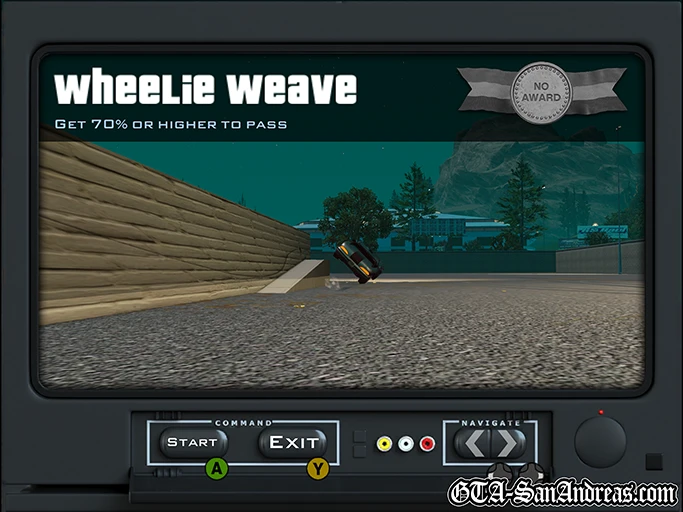 Wheelie Weave - Screenshot 1