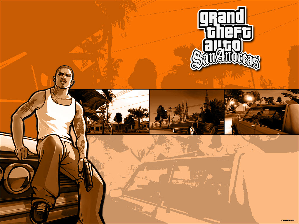 Background gta san andreas