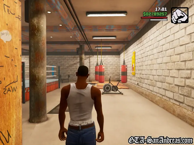 Las Venturas Gym Fighting - Screenshot 2