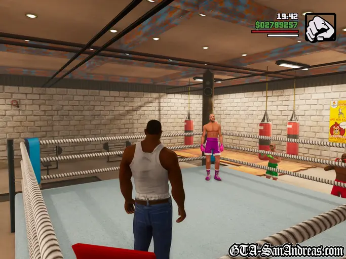 Las Venturas Gym Fighting - Screenshot 6
