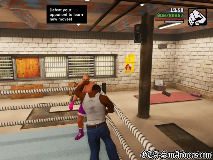 Las Venturas Gym Fighting - Screenshot 7