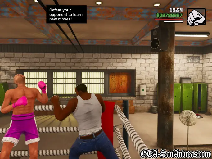 Las Venturas Gym Fighting - Screenshot 8
