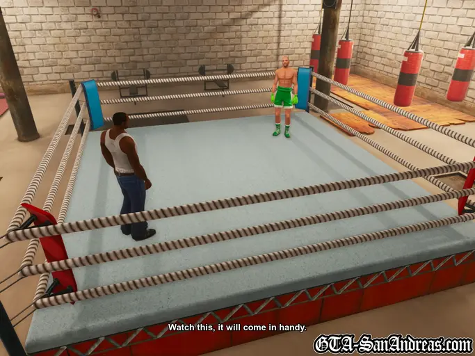 Las Venturas Gym Fighting - Screenshot 9