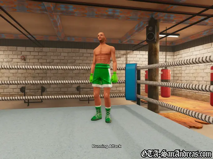 Las Venturas Gym Fighting - Screenshot 10