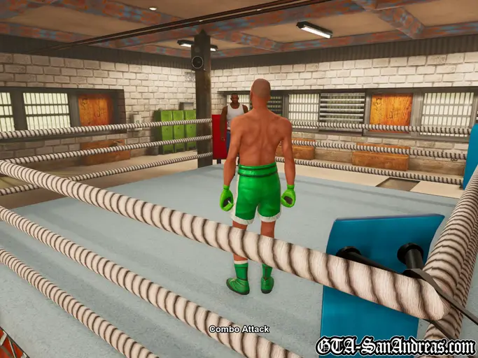 Las Venturas Gym Fighting - Screenshot 11