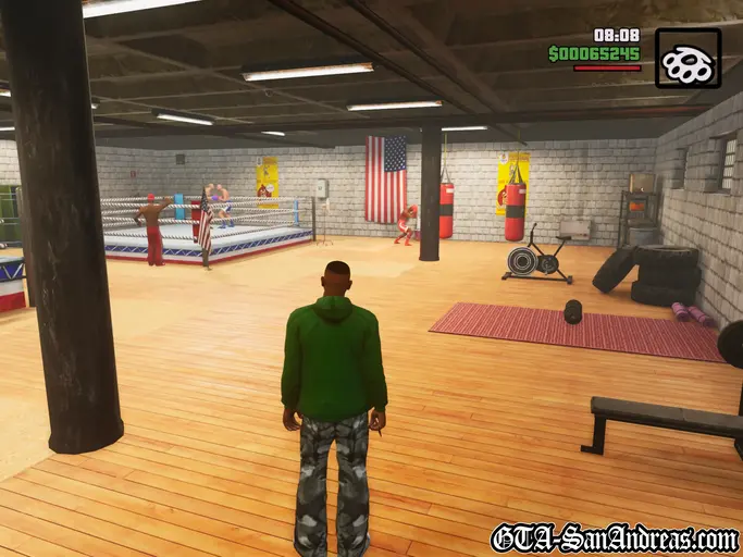 Los Santos Gym Fighting - Screenshot 2