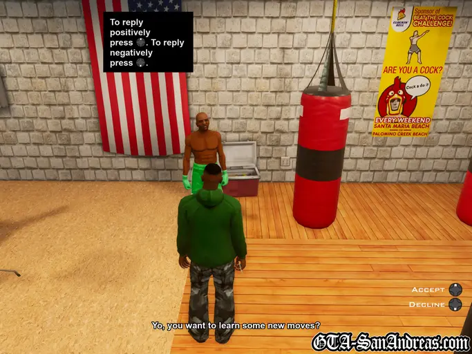 Los Santos Gym Fighting - Screenshot 3