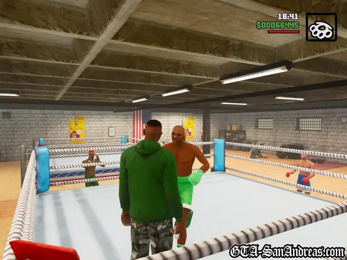 Los Santos Gym Fighting - Screenshot 4