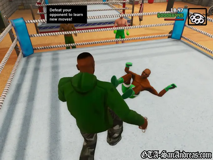 Los Santos Gym Fighting - Screenshot 5