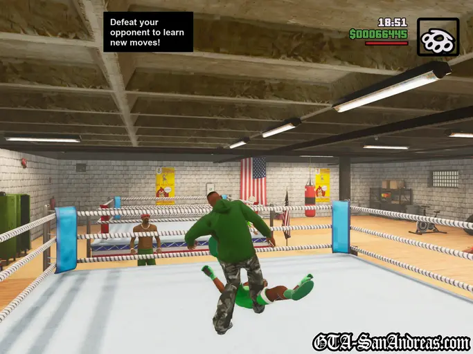 Los Santos Gym Fighting - Screenshot 6
