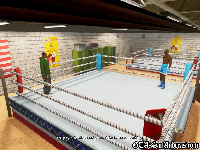 Los Santos Gym Fighting - Screenshot 7