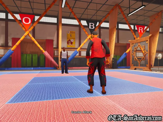 San Fierro Gym Fighting - Screenshot 2