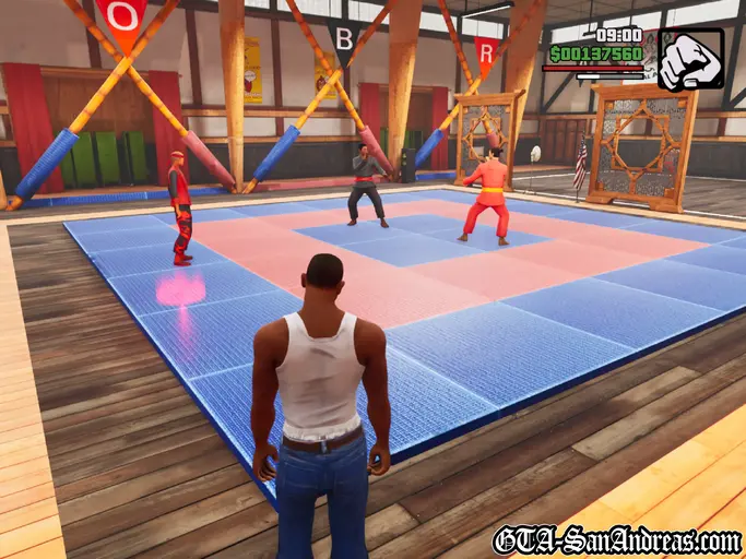 San Fierro Gym Fighting - Screenshot 4