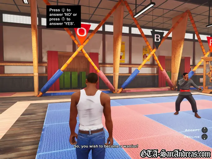 San Fierro Gym Fighting - Screenshot 5