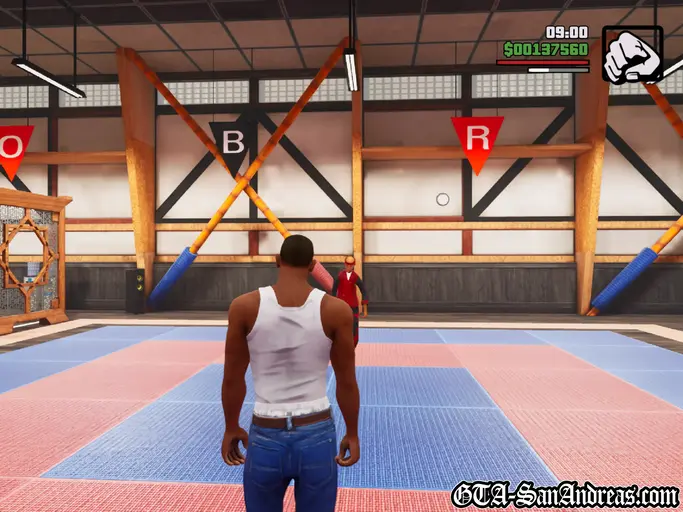 San Fierro Gym Fighting - Screenshot 6