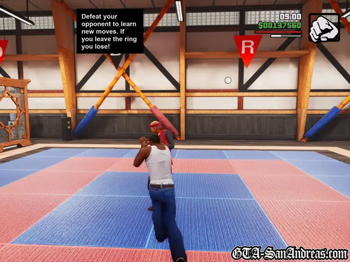 San Fierro Gym Fighting - Screenshot 7
