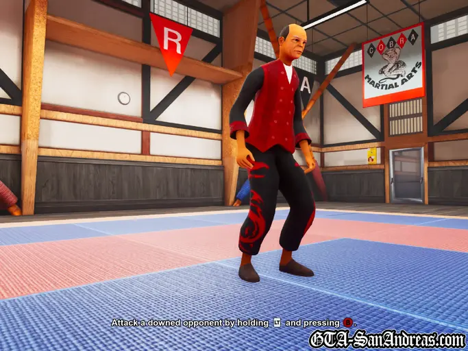 San Fierro Gym Fighting - Screenshot 10