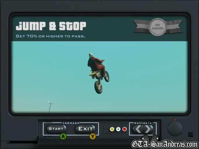 Jump & Stop - Screenshot 1