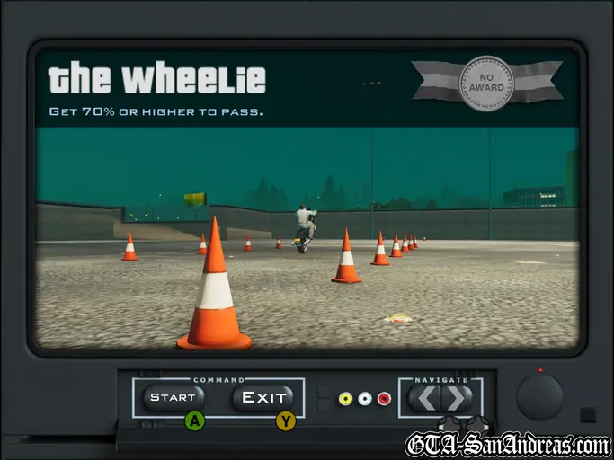 The Wheelie - Screenshot 1