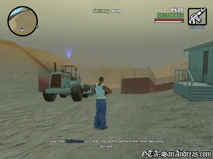 Hunter Quarry - Mission 1 - Screenshot 2