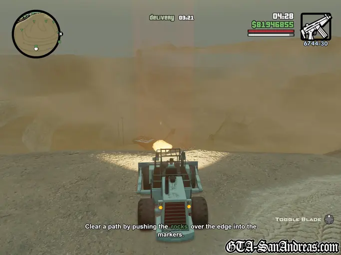Hunter Quarry - Mission 1 - Screenshot 3