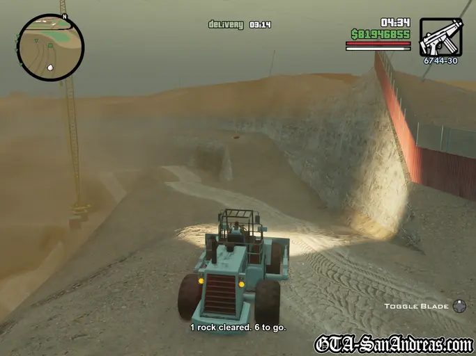 Hunter Quarry - Mission 1 - Screenshot 4