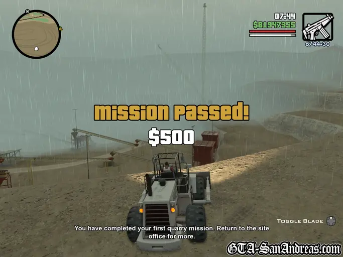 Hunter Quarry - Mission 1 - Screenshot 8