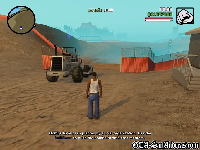 Hunter Quarry - Mission 2 - Screenshot 2