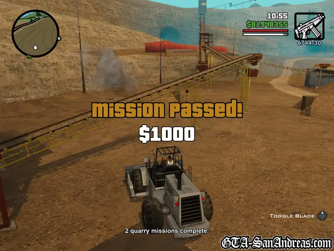 Hunter Quarry - Mission 2 - Screenshot 11