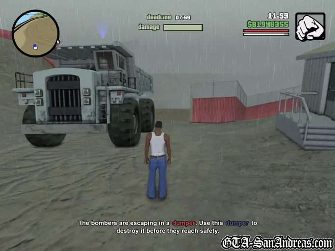 Hunter Quarry - Mission 3 - Screenshot 2