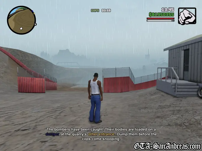 Hunter Quarry - Mission 4 - Screenshot 2