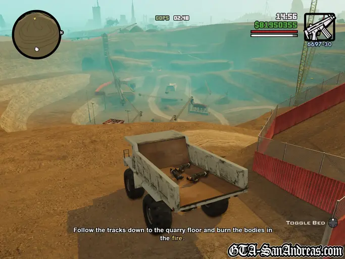 Hunter Quarry - Mission 4 - Screenshot 6