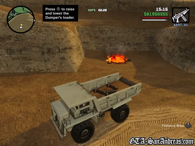 Hunter Quarry - Mission 4 - Screenshot 7