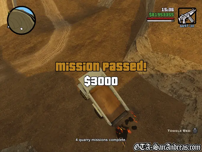 Hunter Quarry - Mission 4 - Screenshot 9