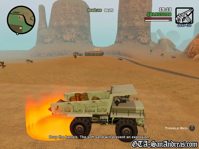 Hunter Quarry - Mission 5 - Screenshot 7