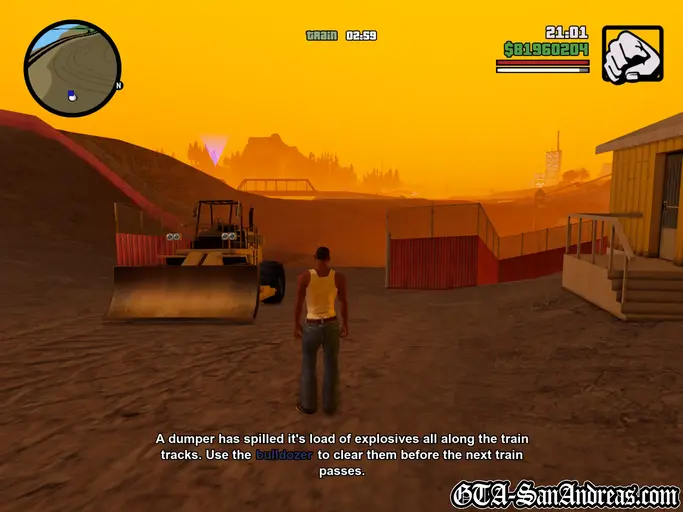 Hunter Quarry - Mission 6 - Screenshot 2