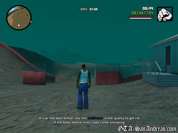 Hunter Quarry - Mission 7 - Screenshot 2