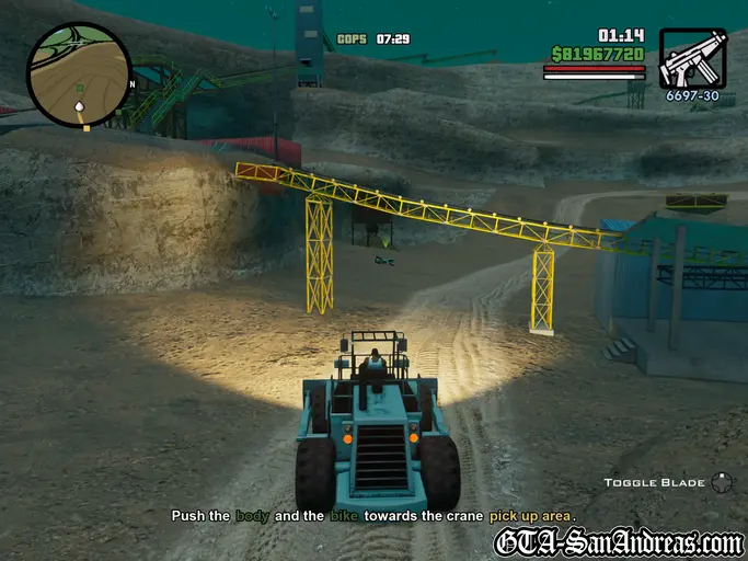 Hunter Quarry - Mission 7 - Screenshot 4