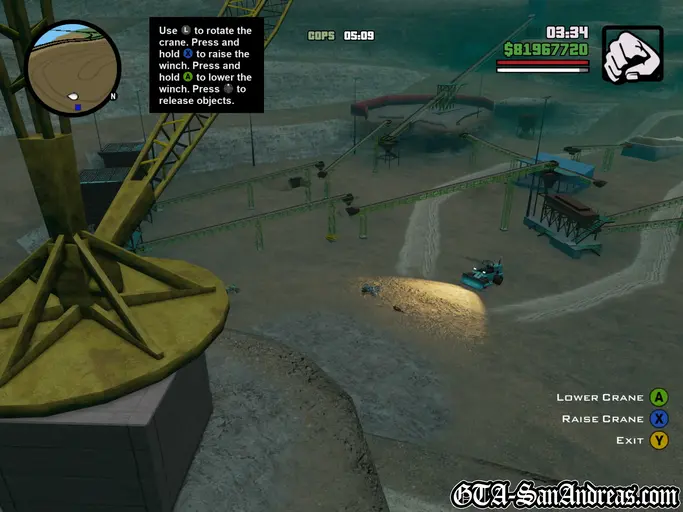Hunter Quarry - Mission 7 - Screenshot 7