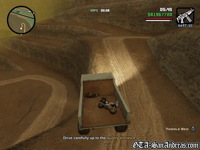 Hunter Quarry - Mission 7 - Screenshot 10
