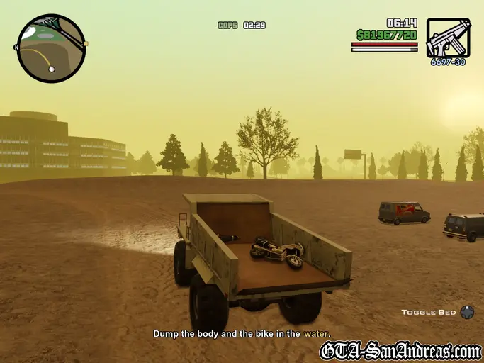 Hunter Quarry - Mission 7 - Screenshot 12