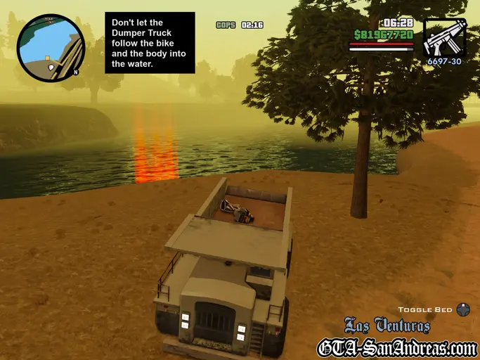 Hunter Quarry - Mission 7 - Screenshot 13